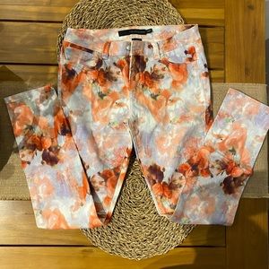 Calvin Klein Multi Colored Skinny Jeans